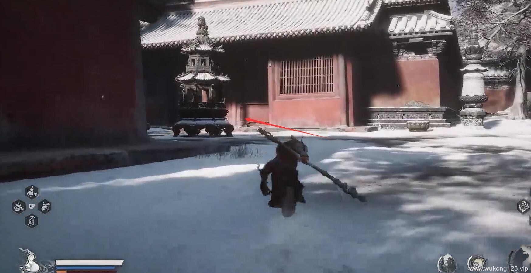 黑神话悟空皓霜怎么获得 黑神话悟空法术皓霜获得方法