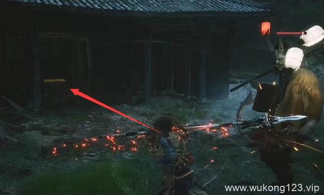 黑神话悟空朱家大院宝箱在哪 朱家大院宝箱位置一览