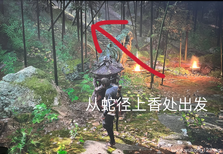 黑神话悟空广谋怎么找 无伤满血找到广谋方法