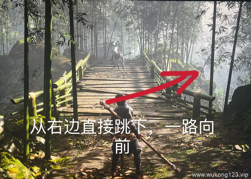 黑神话悟空广谋怎么找 无伤满血找到广谋方法