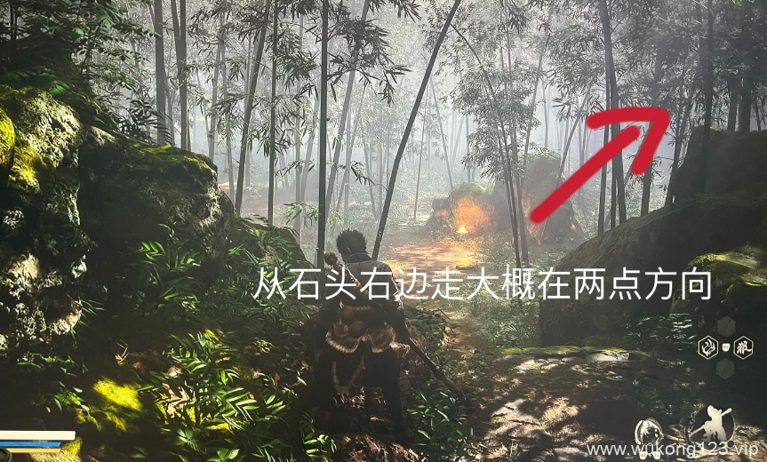 黑神话悟空广谋怎么找 无伤满血找到广谋方法