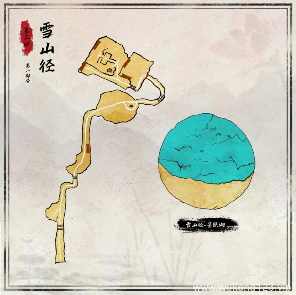 黑神话悟空地图高清 黑神话悟空全关卡地图图片高清