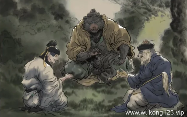 黑神话悟空上吊的狼是谁 黑神话悟空上吊的狼介绍