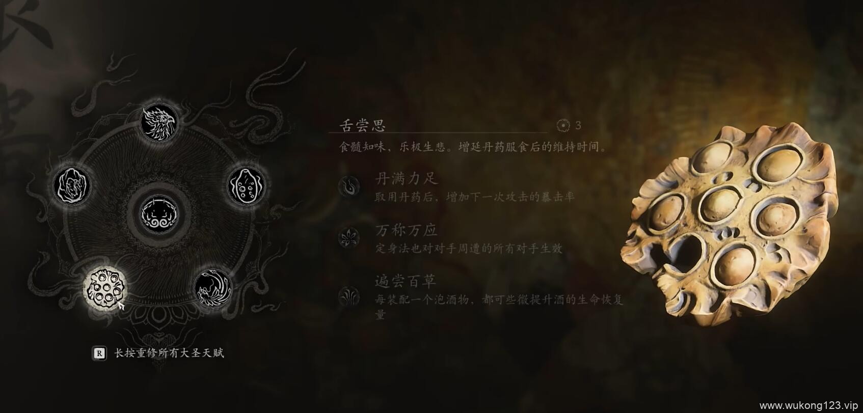 黑神话根器选哪个 黑神话悟空根器加点