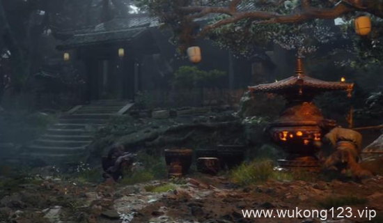 如意卷轴土地庙在哪 黑神话悟空如意卷轴六六村土地庙位置
