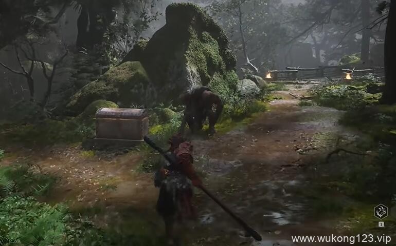 黑风山宝箱在哪 黑神话悟空第一回黑风山宝箱位置一览