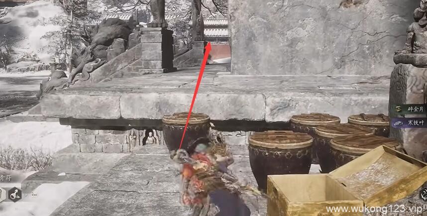 小西天宝箱在哪 黑神话悟空第三回小西天宝箱位置一览