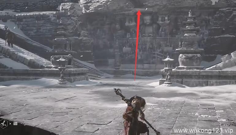 小西天宝箱在哪 黑神话悟空第三回小西天宝箱位置一览