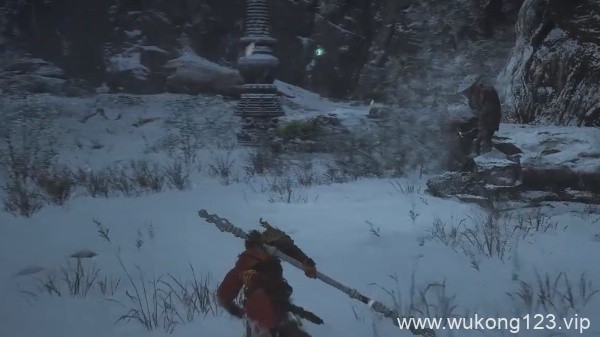 黑神话悟空翠笠武师在哪 黑神话悟空翠笠武师位置介绍
