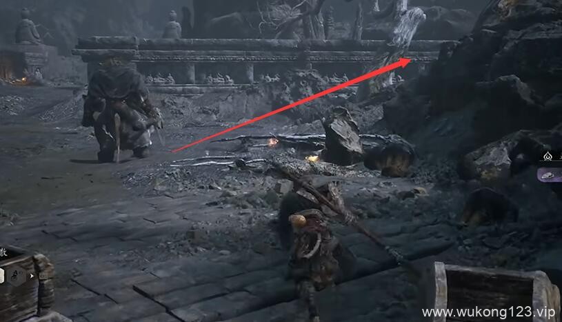 黑神话悟空火燎一关宝箱在哪 火燎一关宝箱位置一览