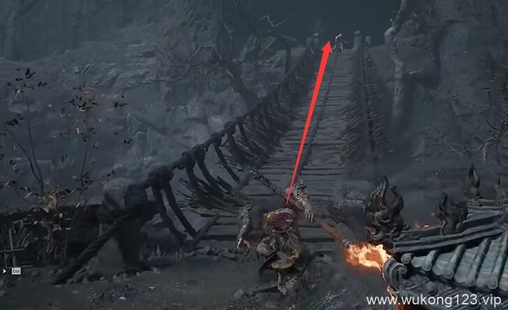 黑神话悟空火燎一关宝箱在哪 火燎一关宝箱位置一览