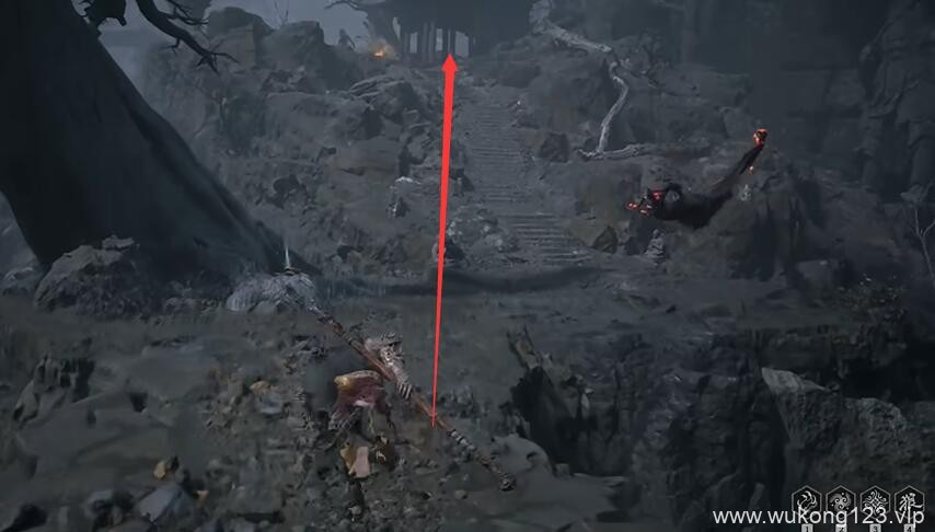 黑神话悟空火燎一关宝箱在哪 火燎一关宝箱位置一览
