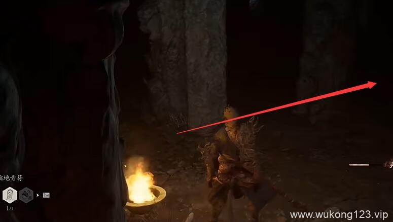 黑神话悟空火燎一关宝箱在哪 火燎一关宝箱位置一览