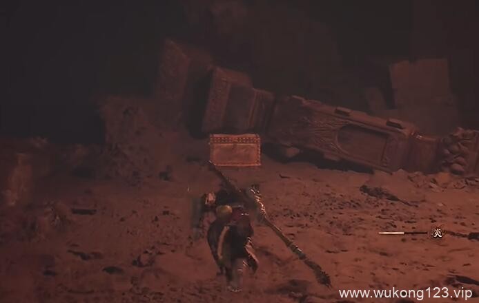 黑神话悟空火燎二关宝箱在哪 火燎二关宝箱位置一览