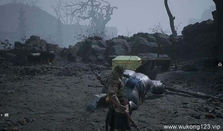 黑神话悟空火燎二关宝箱在哪 火燎二关宝箱位置一览