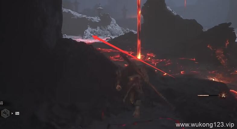 黑神话悟空火燎二关宝箱在哪 火燎二关宝箱位置一览