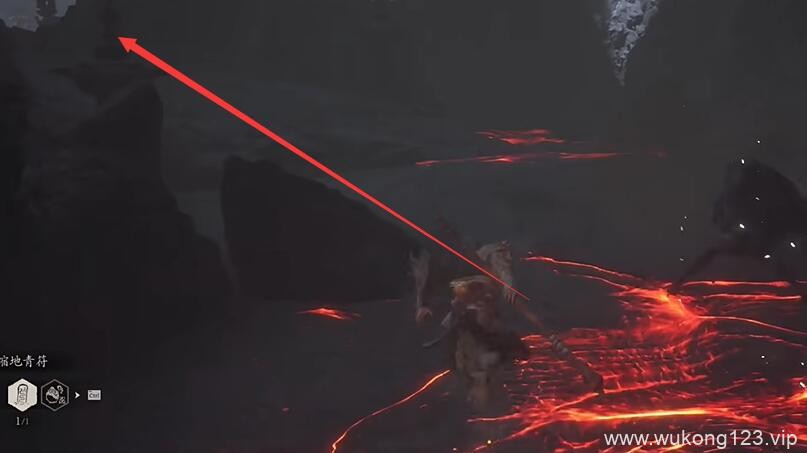 黑神话悟空火燎二关宝箱在哪 火燎二关宝箱位置一览