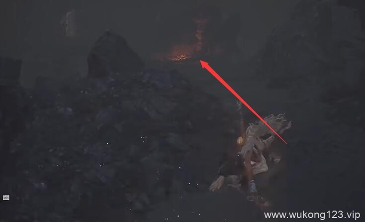 黑神话悟空火燎二关宝箱在哪 火燎二关宝箱位置一览
