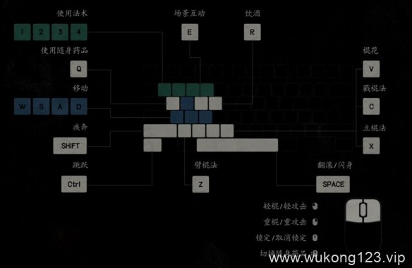 黑神话悟空怎么操作 黑神话悟空手柄键盘操作方法一览