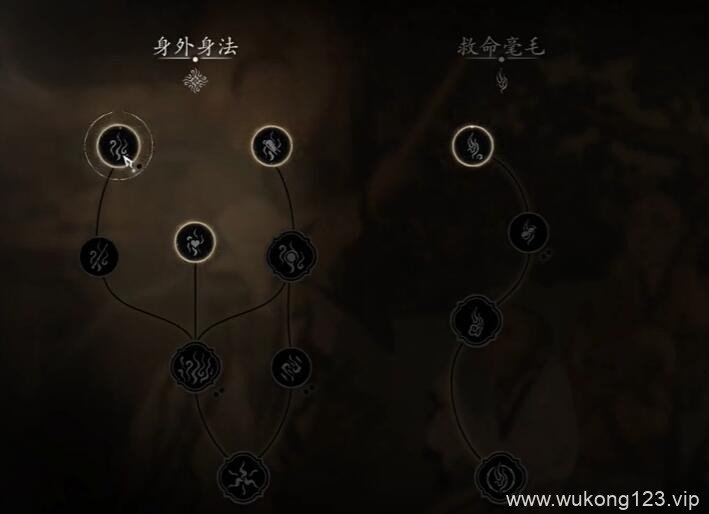 黑神话悟空加点推荐 黑神话悟空加点路线攻略图