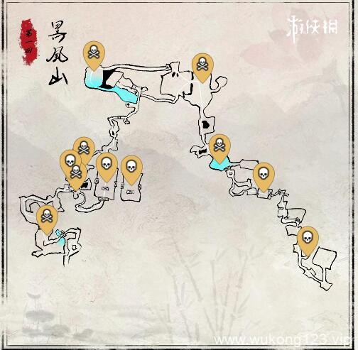 黑神话悟空boss分布图 黑神话悟空boss分布图一览