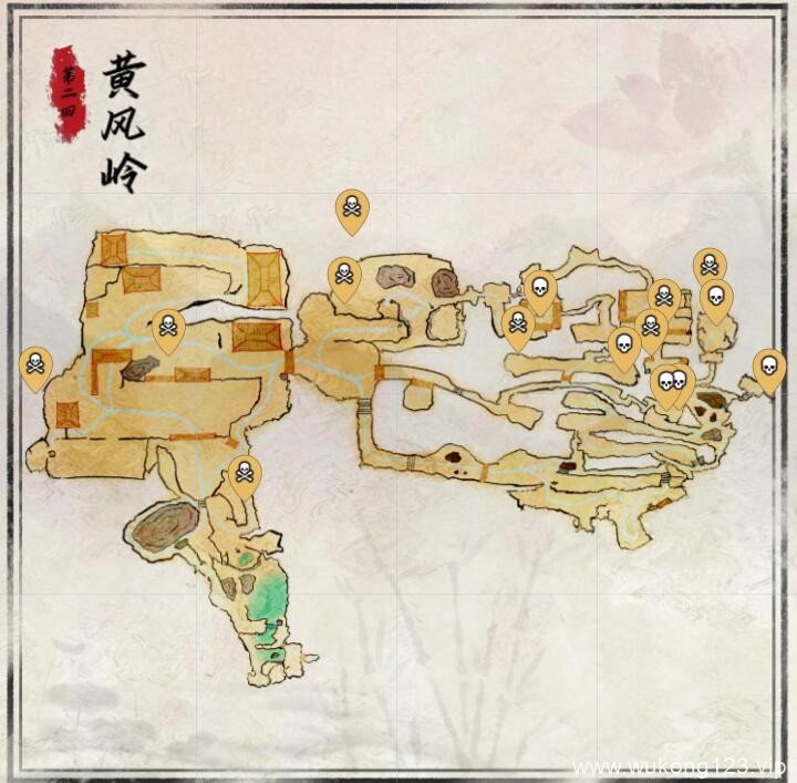 黑神话悟空boss分布图 黑神话悟空boss分布图一览