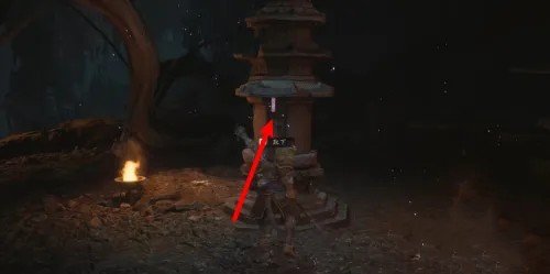 黑神话悟空黄花观符咒撕取方法