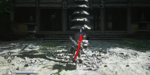 黑神话悟空黄花观符咒撕取方法