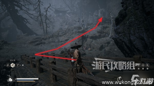 《黑神话悟空》第五回蒲团在哪里及路线 第五章蒲团在哪
