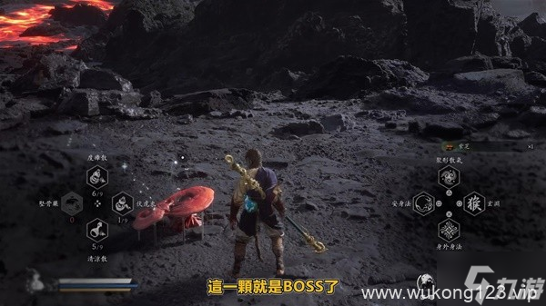 《黑神话悟空》第五章支线与隐藏BOSS攻略