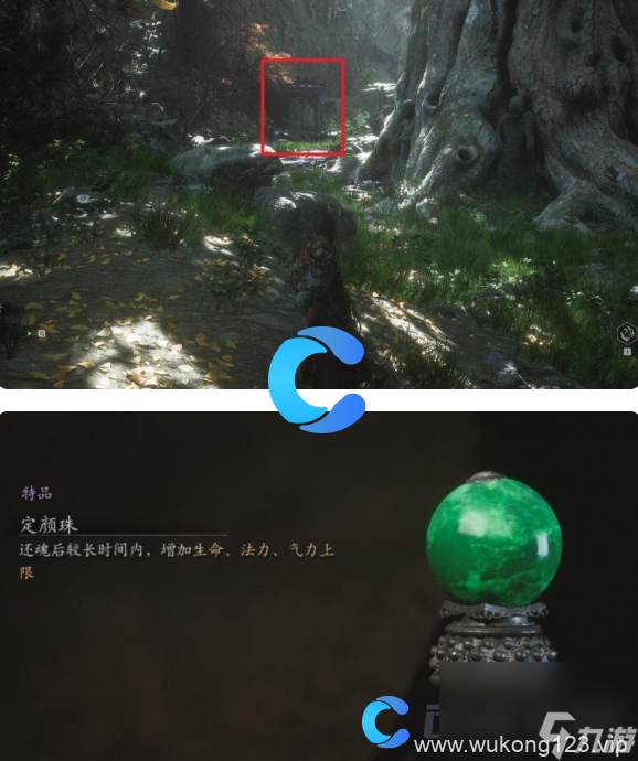 《黑神话悟空》定颜珠获取指南