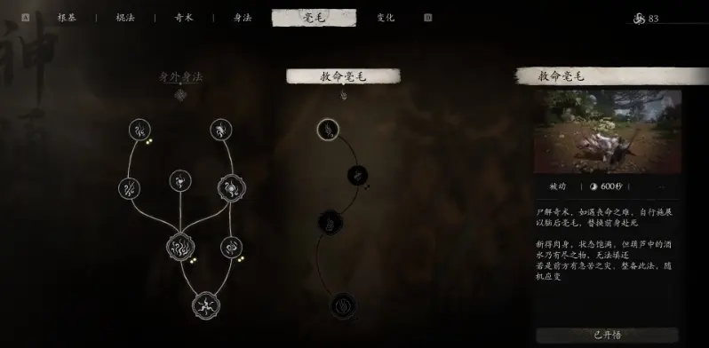黑神话点满天赋需要多少级 黑神话悟空点满天赋所需等级介绍