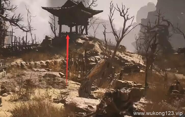 黑神话悟空沙门村宝箱在哪 黑神话悟空沙门村宝箱位置一览