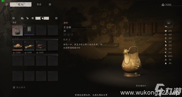 《黑神话悟空》美禄千钟六十四难成就攻略