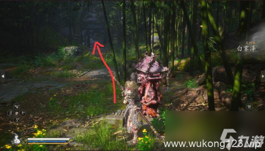 《黑神话 悟空》黑风山全金丹在哪里介绍
