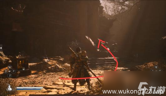 《黑神话 悟空》黄风岭全金丹在哪里介绍