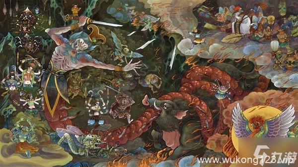 《黑神话悟空》第四章前后剧情与鹤仙人身份解析 黑神话悟空鹤仙人是谁