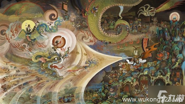 《黑神话悟空》第四章前后剧情与鹤仙人身份解析 黑神话悟空鹤仙人是谁