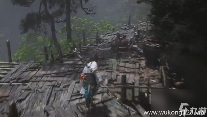 《黑神话 悟空》苍狼林土地庙在哪