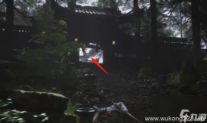 《黑神话 悟空》苍狼林土地庙在哪