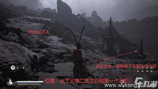 《黑神话悟空》第五章全收集跑图路线推荐