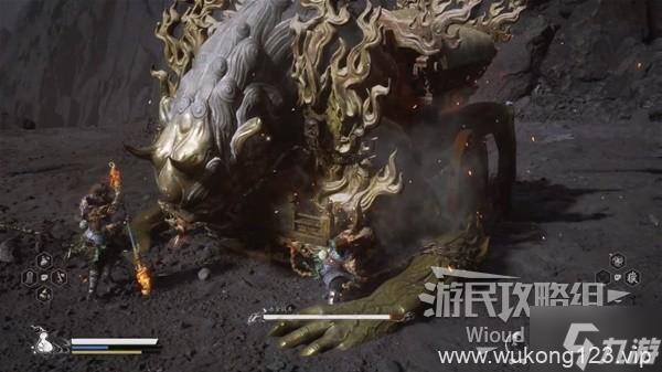《黑神话悟空》五行战车打法教程 五行战车怎么打