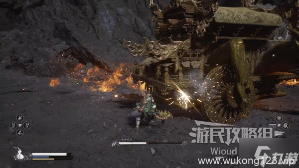 《黑神话悟空》五行战车打法教程 五行战车怎么打