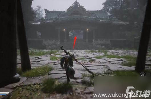 《黑神话 悟空》翠竹林土地庙在哪