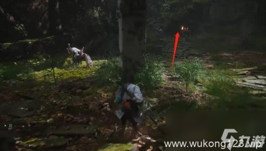 《黑神话 悟空》翠竹林土地庙在哪