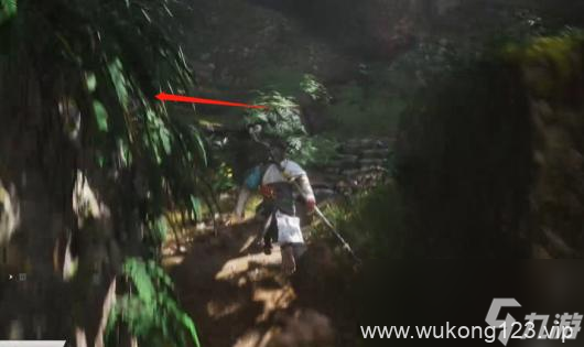 《黑神话 悟空》翠竹林土地庙在哪