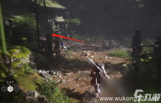 《黑神话 悟空》翠竹林土地庙在哪