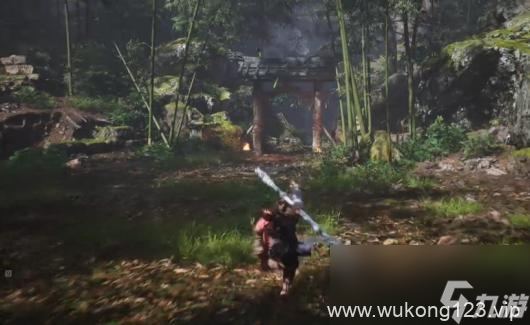《黑神话 悟空》翠竹林土地庙在哪