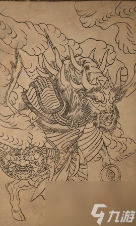 《黑神话 悟空》牛校卫的影神图