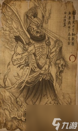 《黑神话 悟空》天将的影神图